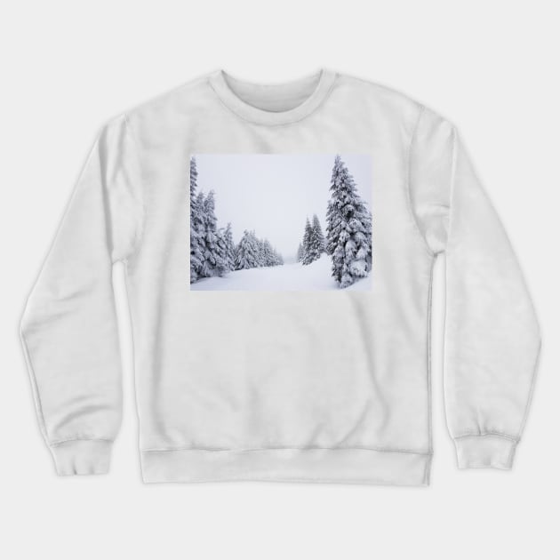 Winter landscape Crewneck Sweatshirt by Kate-P-